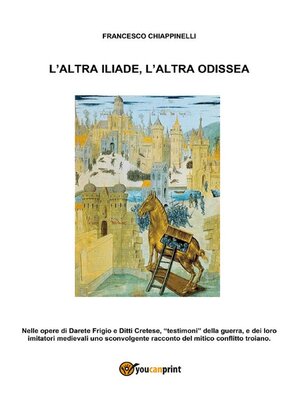 cover image of L'altra Iliade, l'altra Odissea